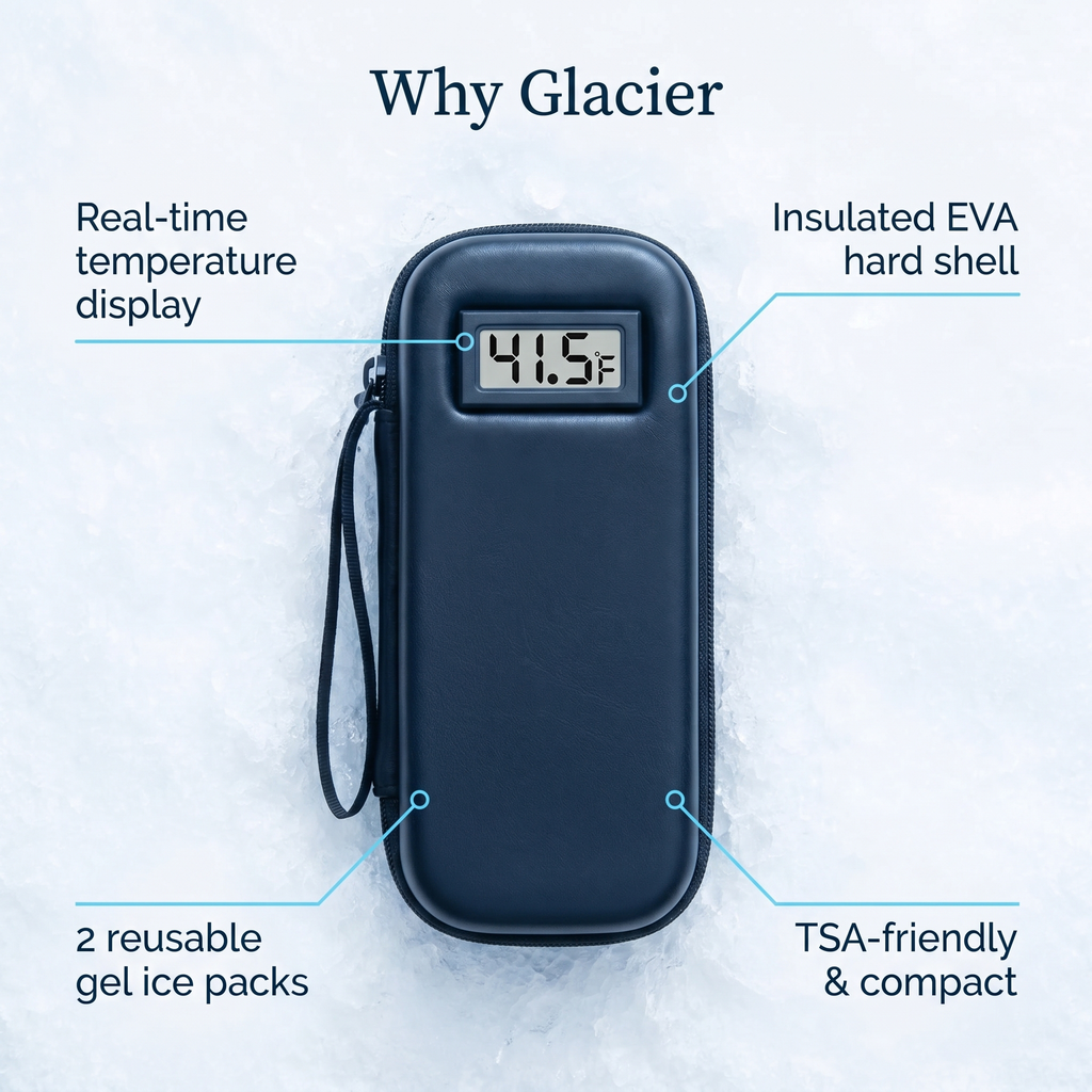 Glacier Cooler Pack