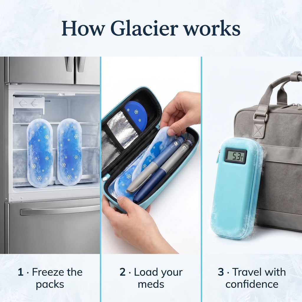 Glacier Cooler Pack